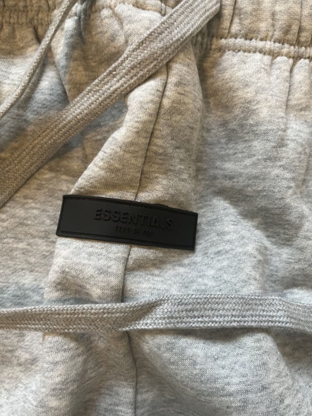 Essentials Fear Of God Sweatpants Light Grey Size L - Picture 3 of 5